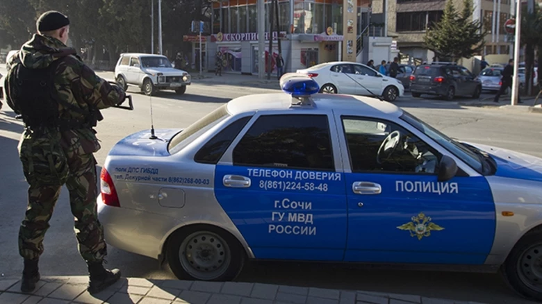 Άσκηση η «ομηρία» σε τράπεζα της Μόσχας (upd)